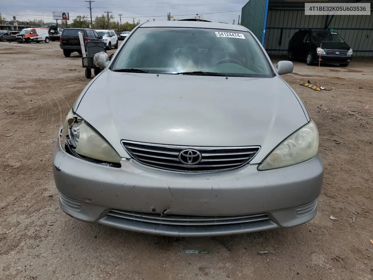 2010 Toyota Camry Le VIN: 4T1BE32K05U603536 Lot: 54124474