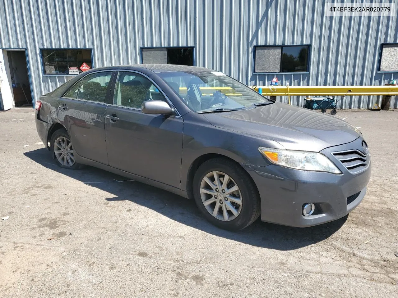 2010 Toyota Camry Base VIN: 4T4BF3EK2AR020779 Lot: 54852114