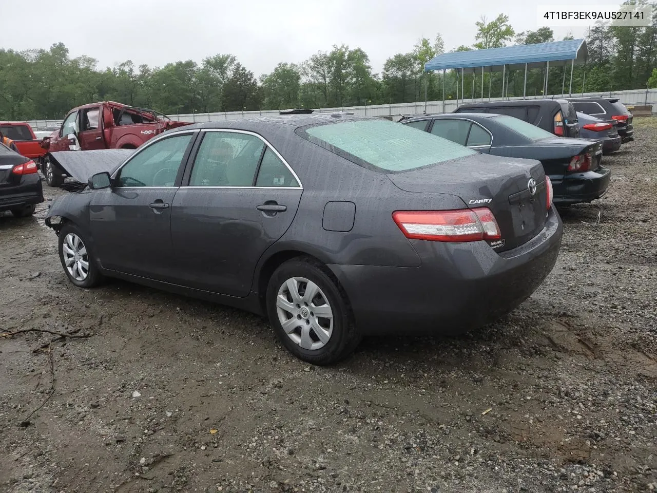 2010 Toyota Camry Base VIN: 4T1BF3EK9AU527141 Lot: 54927814