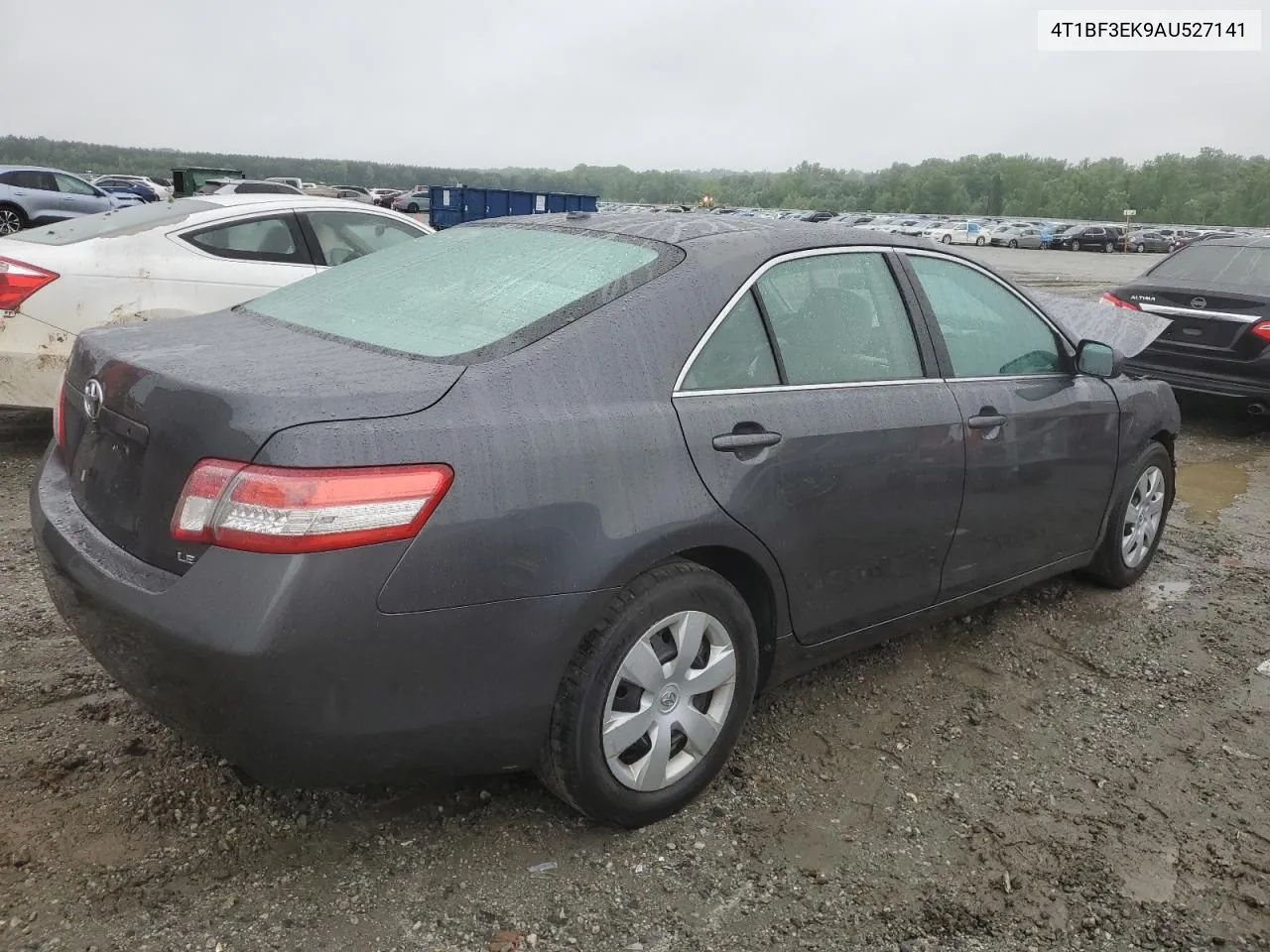 2010 Toyota Camry Base VIN: 4T1BF3EK9AU527141 Lot: 54927814