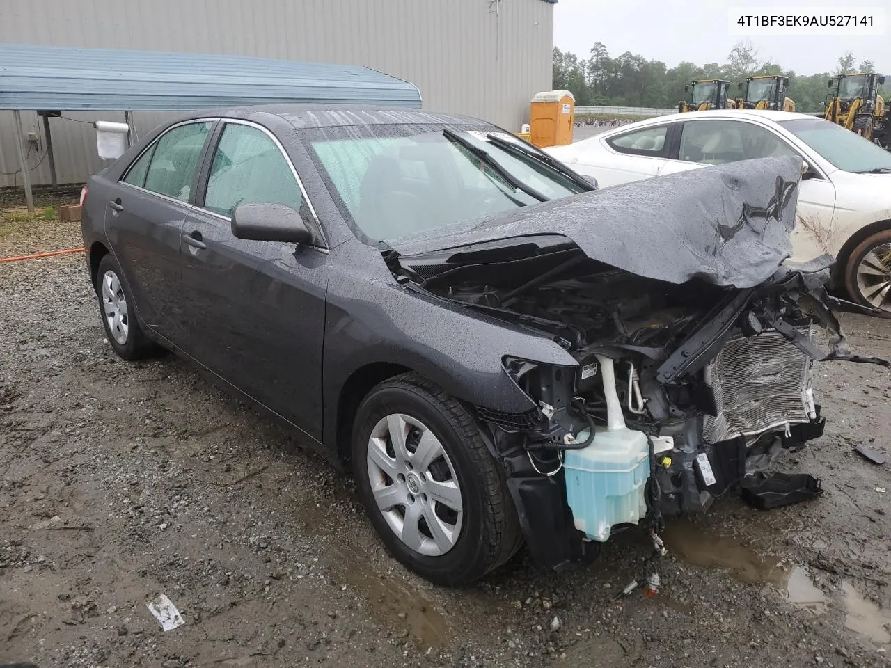 2010 Toyota Camry Base VIN: 4T1BF3EK9AU527141 Lot: 54927814