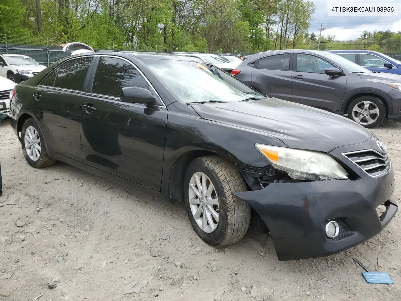 4T1BK3EK0AU103956 2010 Toyota Camry Se