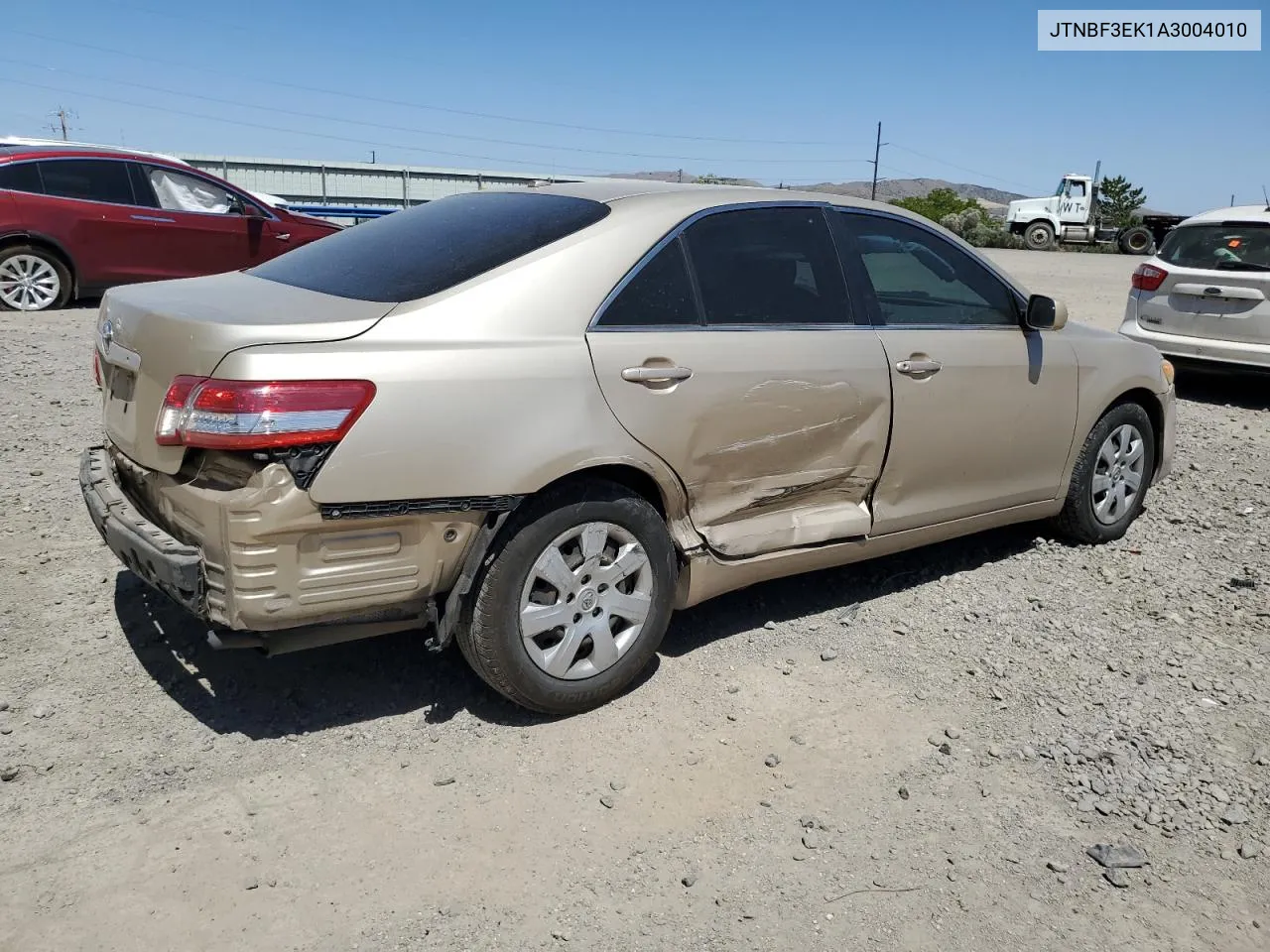 2010 Toyota Camry Base VIN: JTNBF3EK1A3004010 Lot: 57173784