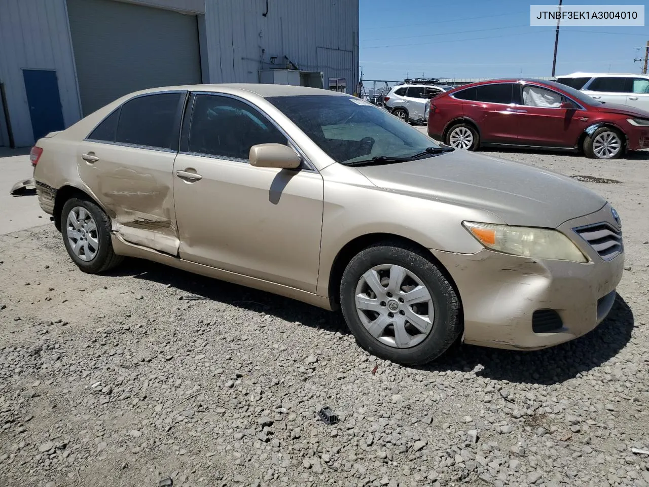 2010 Toyota Camry Base VIN: JTNBF3EK1A3004010 Lot: 57173784