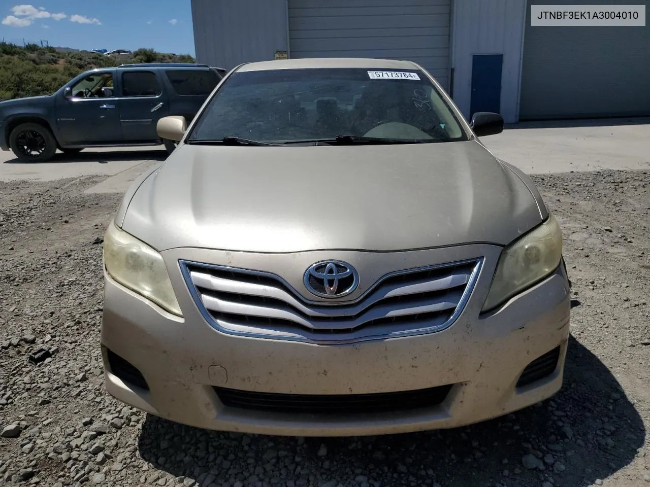 2010 Toyota Camry Base VIN: JTNBF3EK1A3004010 Lot: 57173784