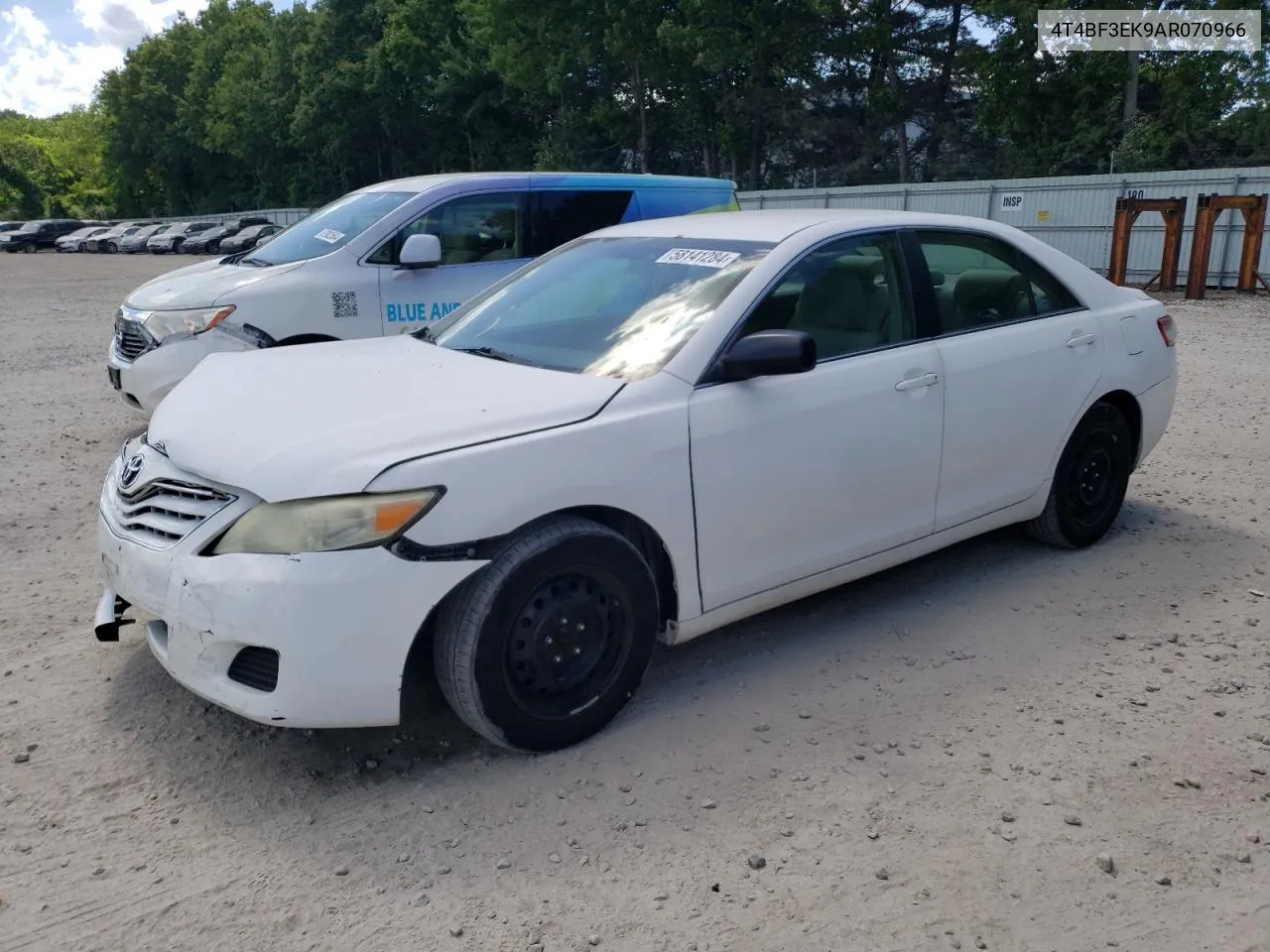 2010 Toyota Camry Base VIN: 4T4BF3EK9AR070966 Lot: 58141284