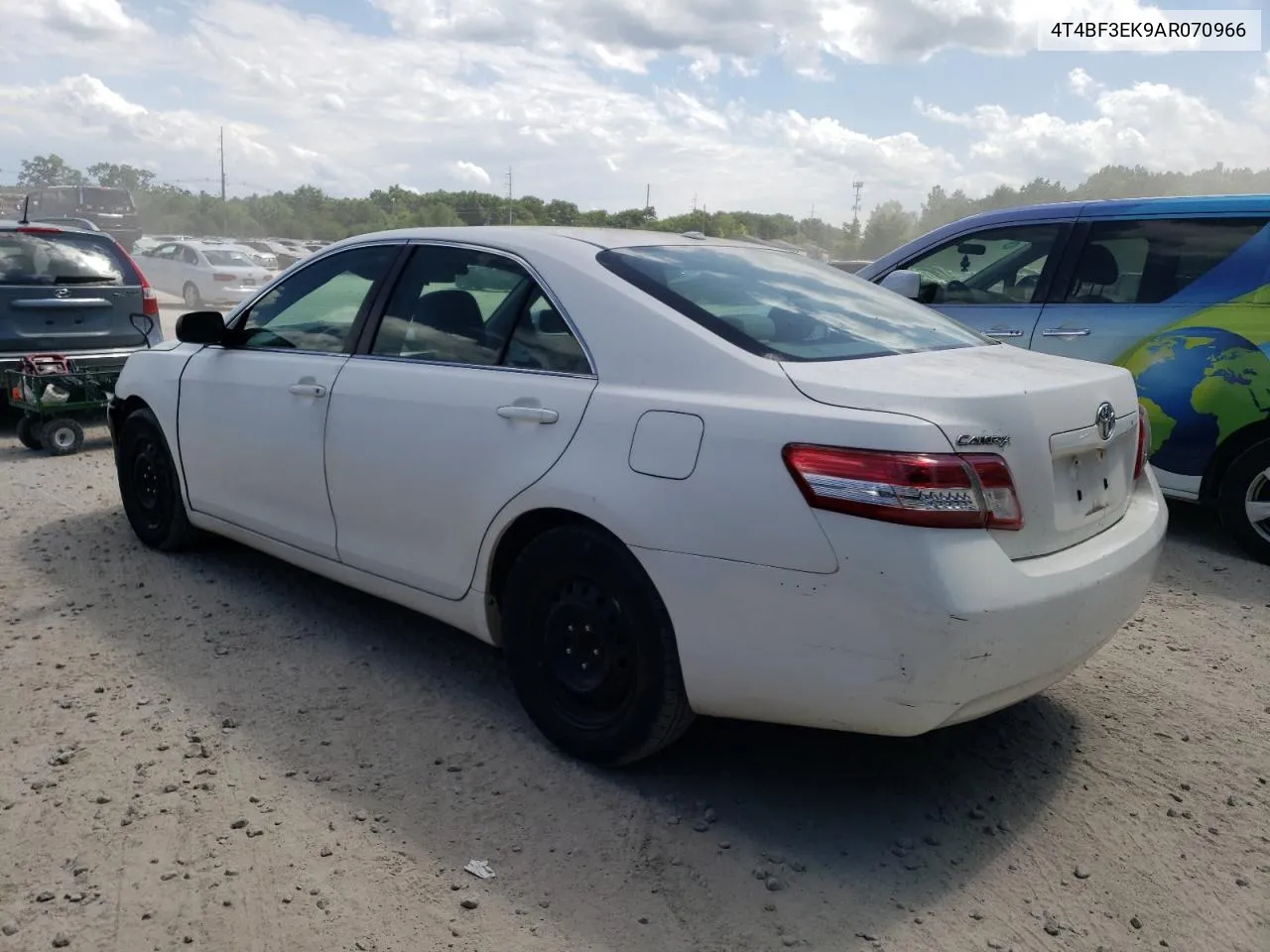 2010 Toyota Camry Base VIN: 4T4BF3EK9AR070966 Lot: 58141284