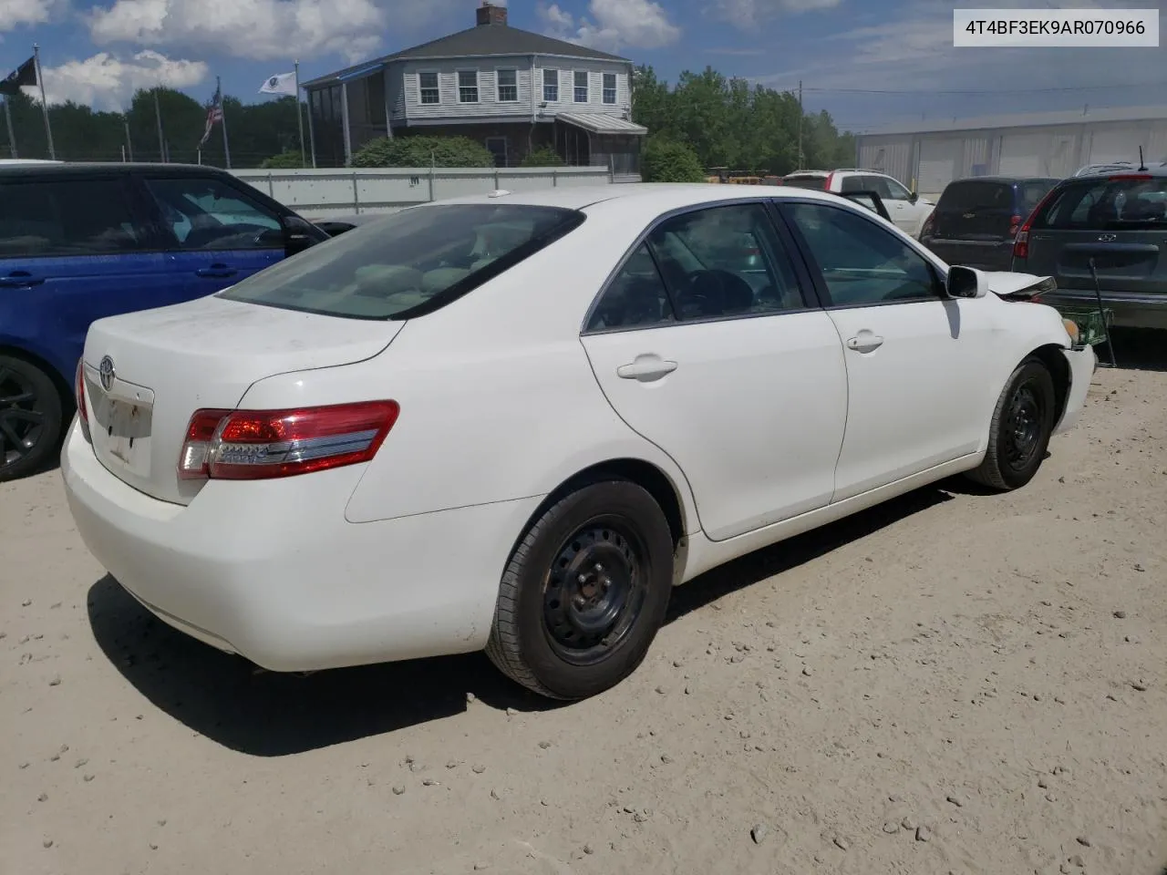 2010 Toyota Camry Base VIN: 4T4BF3EK9AR070966 Lot: 58141284