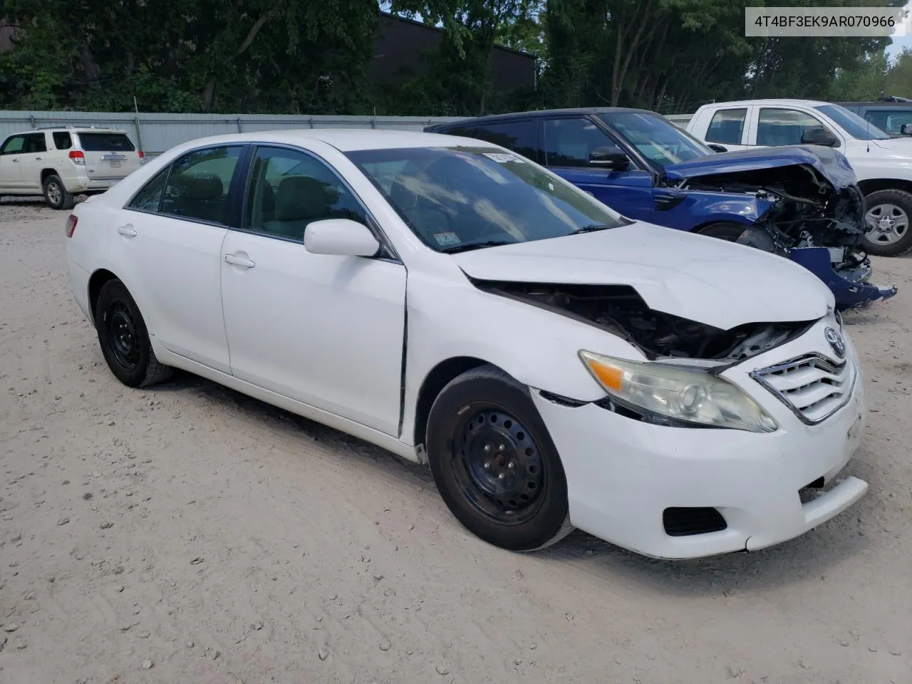 2010 Toyota Camry Base VIN: 4T4BF3EK9AR070966 Lot: 58141284