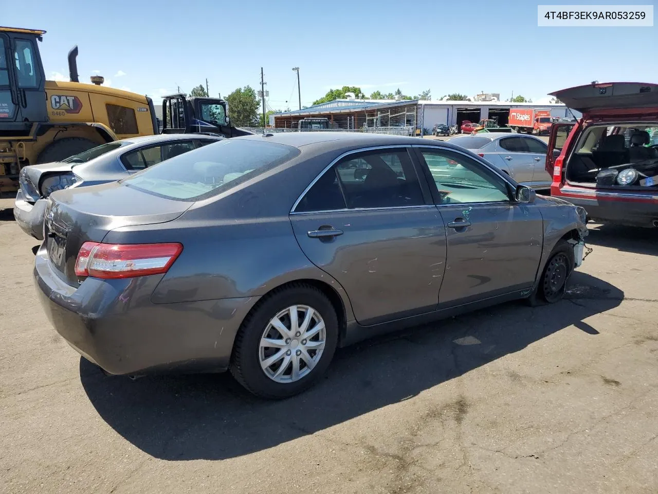 2010 Toyota Camry Base VIN: 4T4BF3EK9AR053259 Lot: 58173434