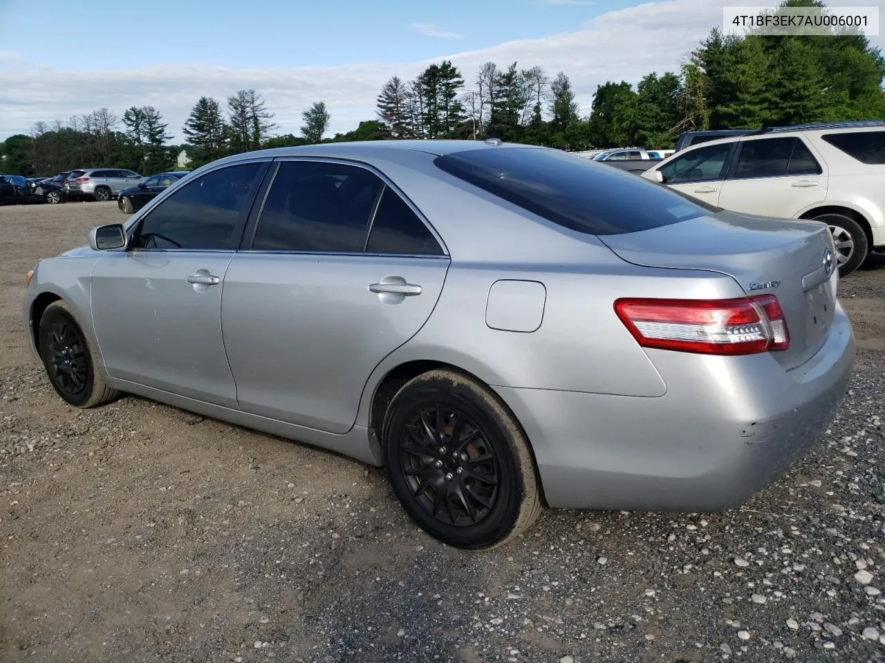 2010 Toyota Camry Base VIN: 4T1BF3EK7AU006001 Lot: 58331954