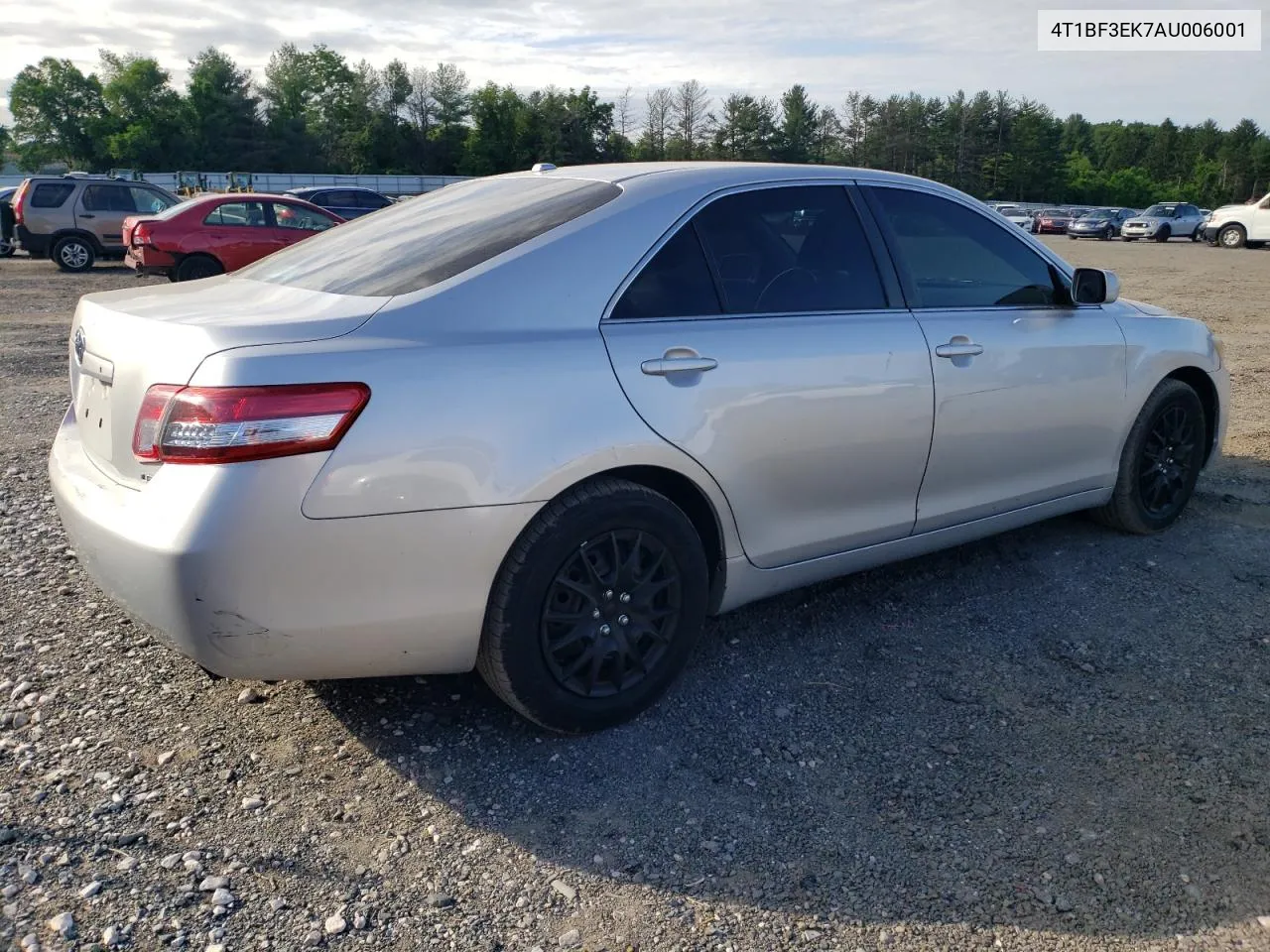 2010 Toyota Camry Base VIN: 4T1BF3EK7AU006001 Lot: 58331954