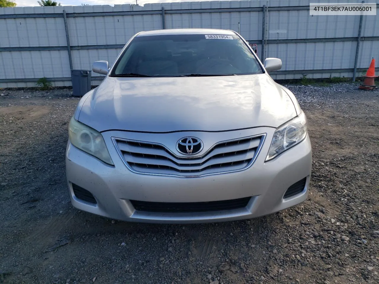 2010 Toyota Camry Base VIN: 4T1BF3EK7AU006001 Lot: 58331954