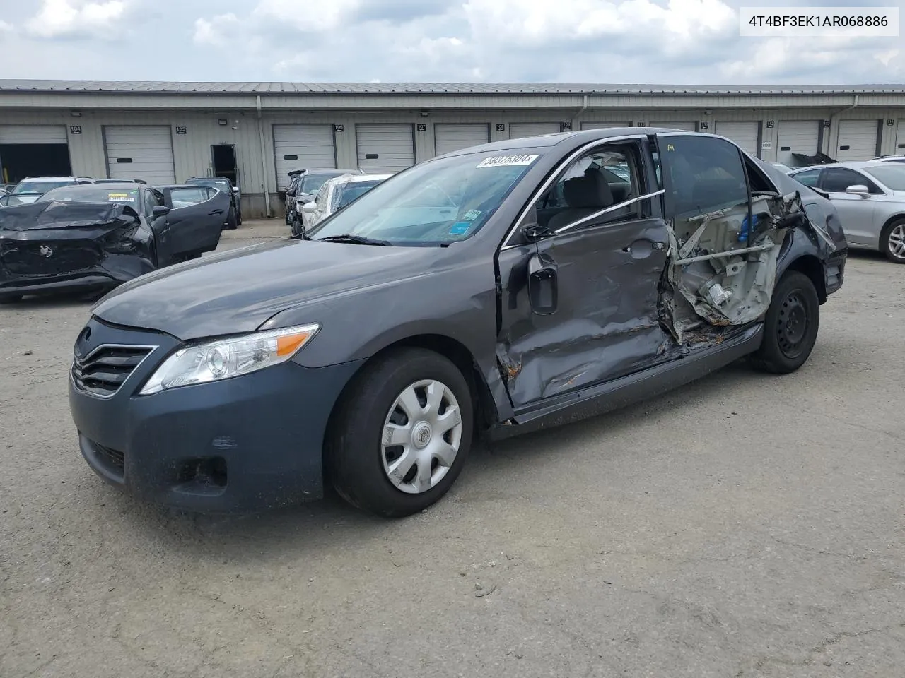 2010 Toyota Camry Base VIN: 4T4BF3EK1AR068886 Lot: 59375304