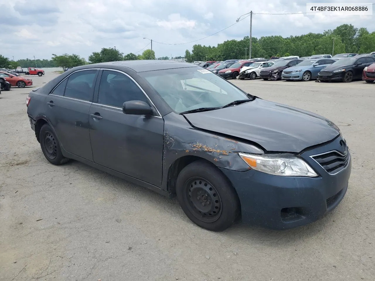 2010 Toyota Camry Base VIN: 4T4BF3EK1AR068886 Lot: 59375304