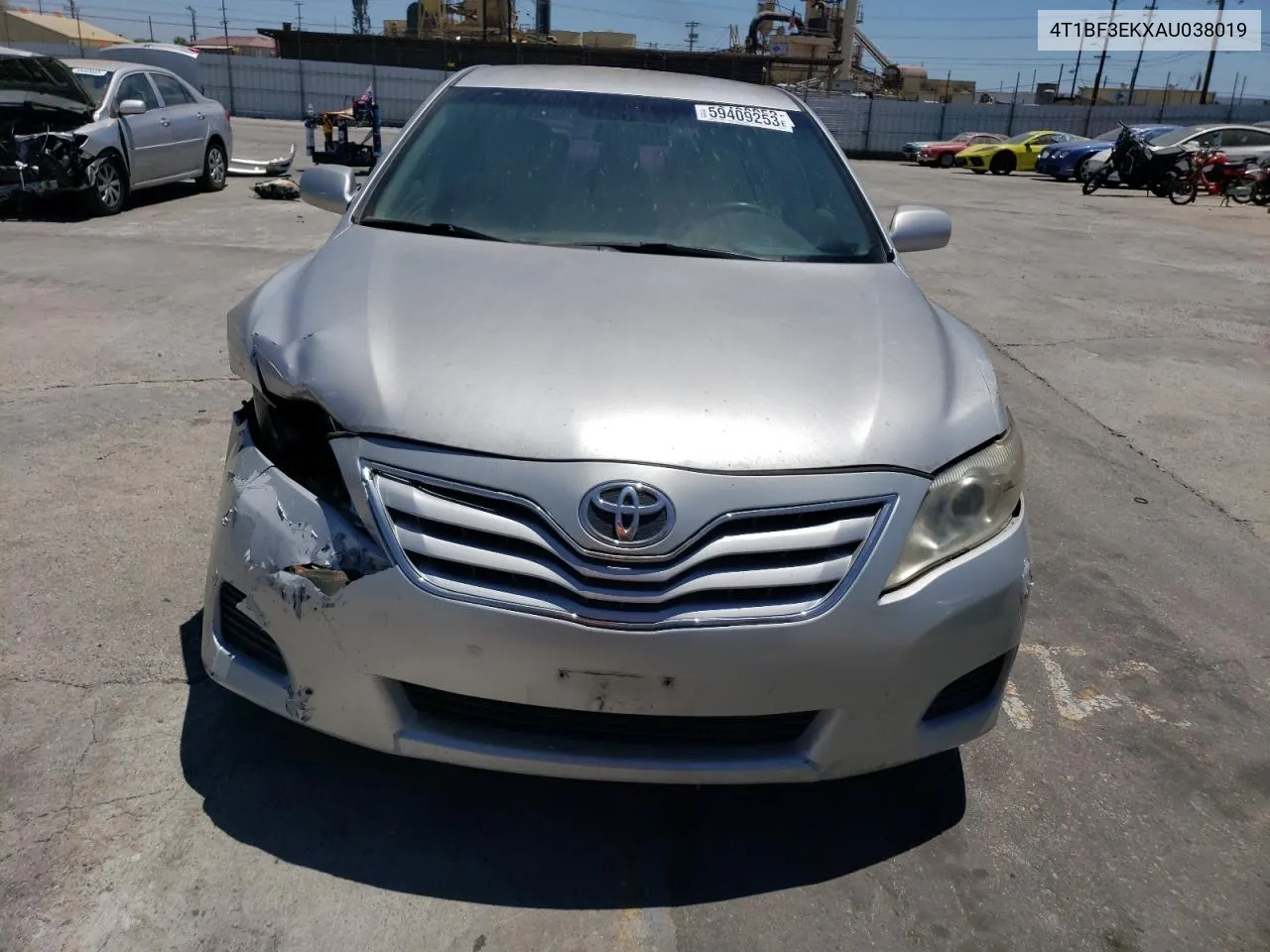 4T1BF3EKXAU038019 2010 Toyota Camry Base