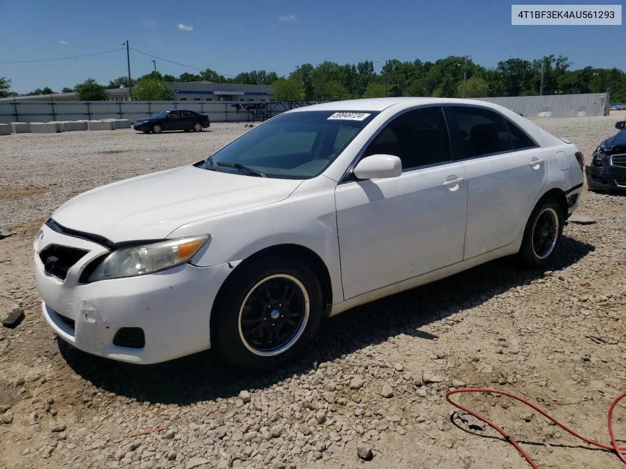 2010 Toyota Camry Base VIN: 4T1BF3EK4AU561293 Lot: 59949724