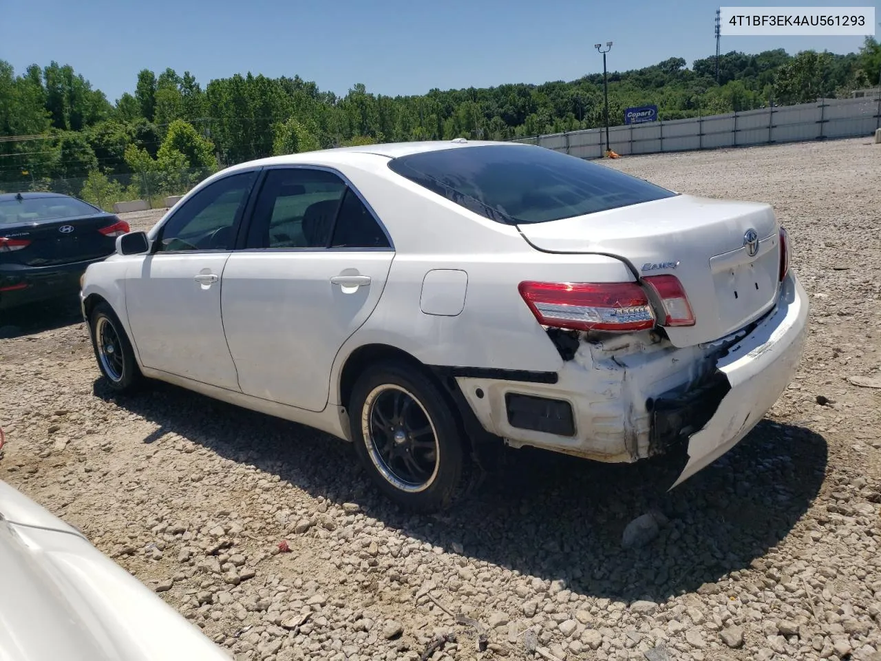 2010 Toyota Camry Base VIN: 4T1BF3EK4AU561293 Lot: 59949724