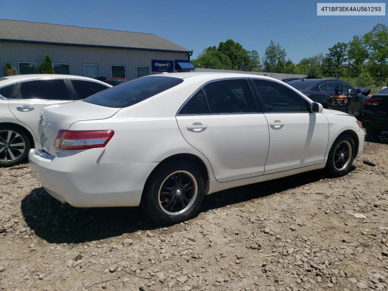 2010 Toyota Camry Base VIN: 4T1BF3EK4AU561293 Lot: 59949724