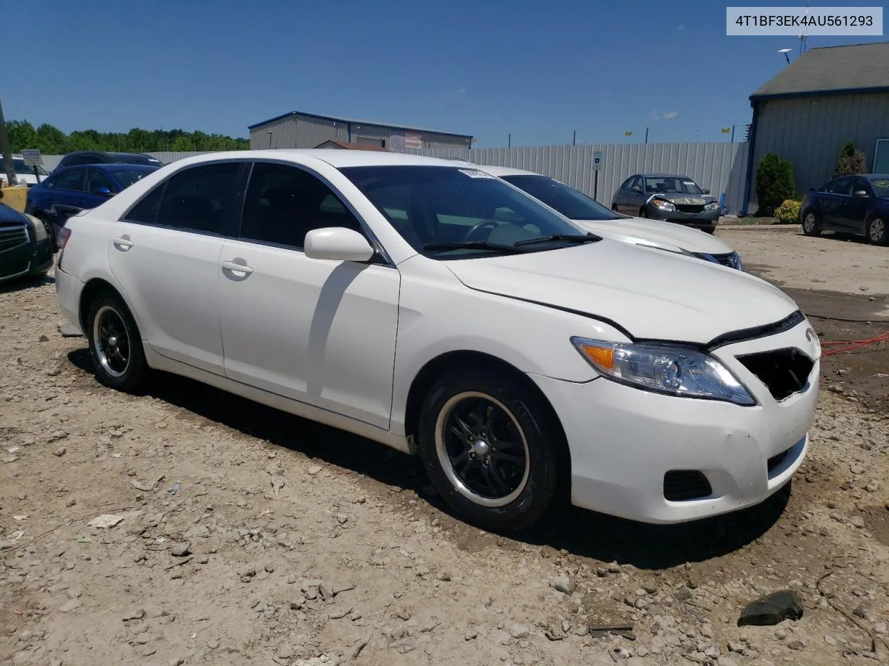 2010 Toyota Camry Base VIN: 4T1BF3EK4AU561293 Lot: 59949724