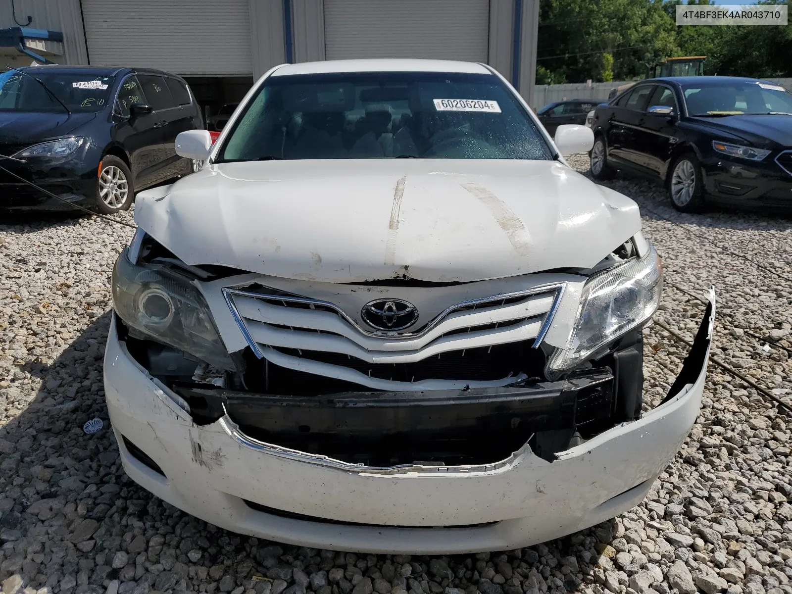 2010 Toyota Camry Base VIN: 4T4BF3EK4AR043710 Lot: 60206204