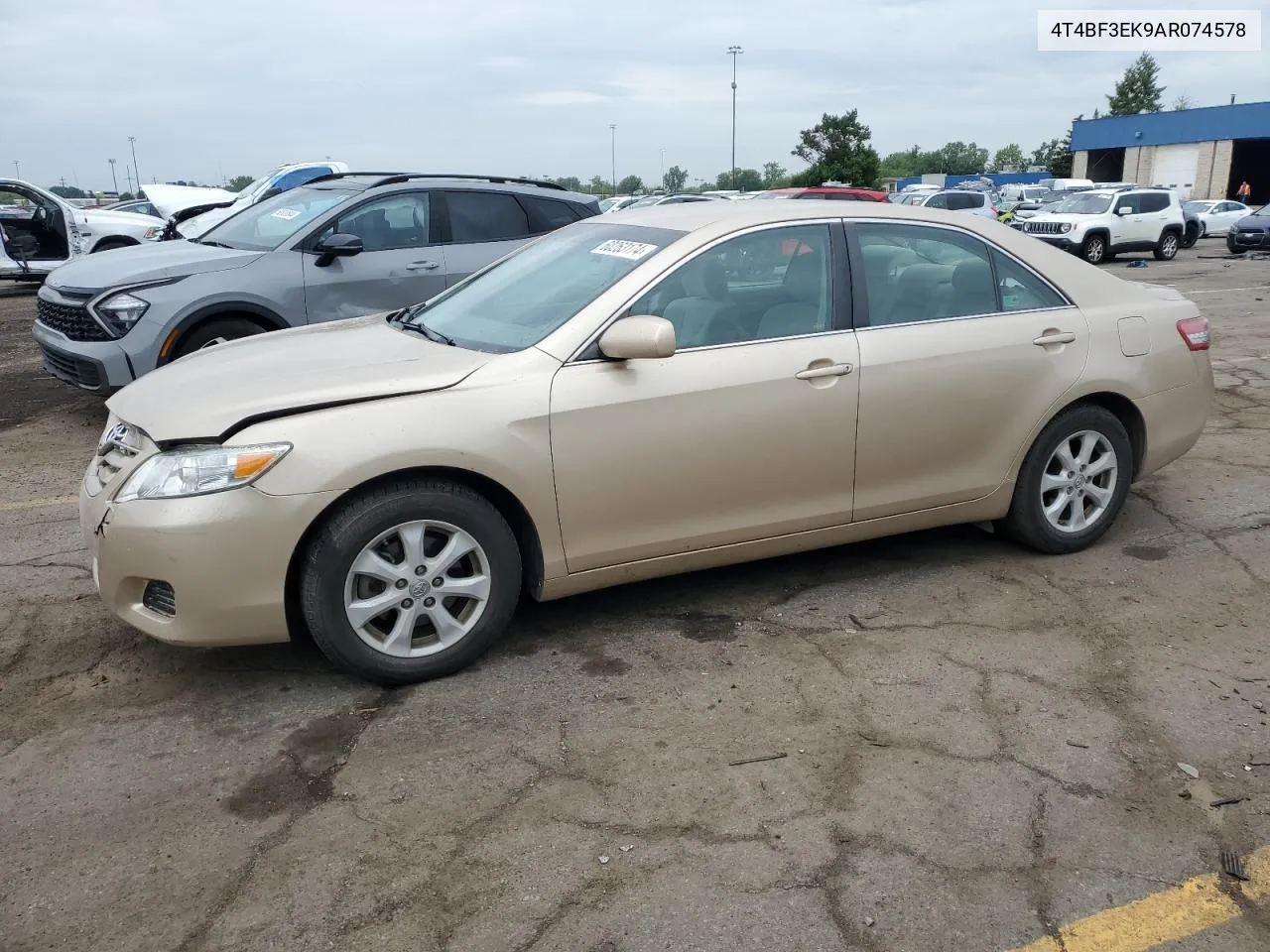 2010 Toyota Camry Base VIN: 4T4BF3EK9AR074578 Lot: 60263174