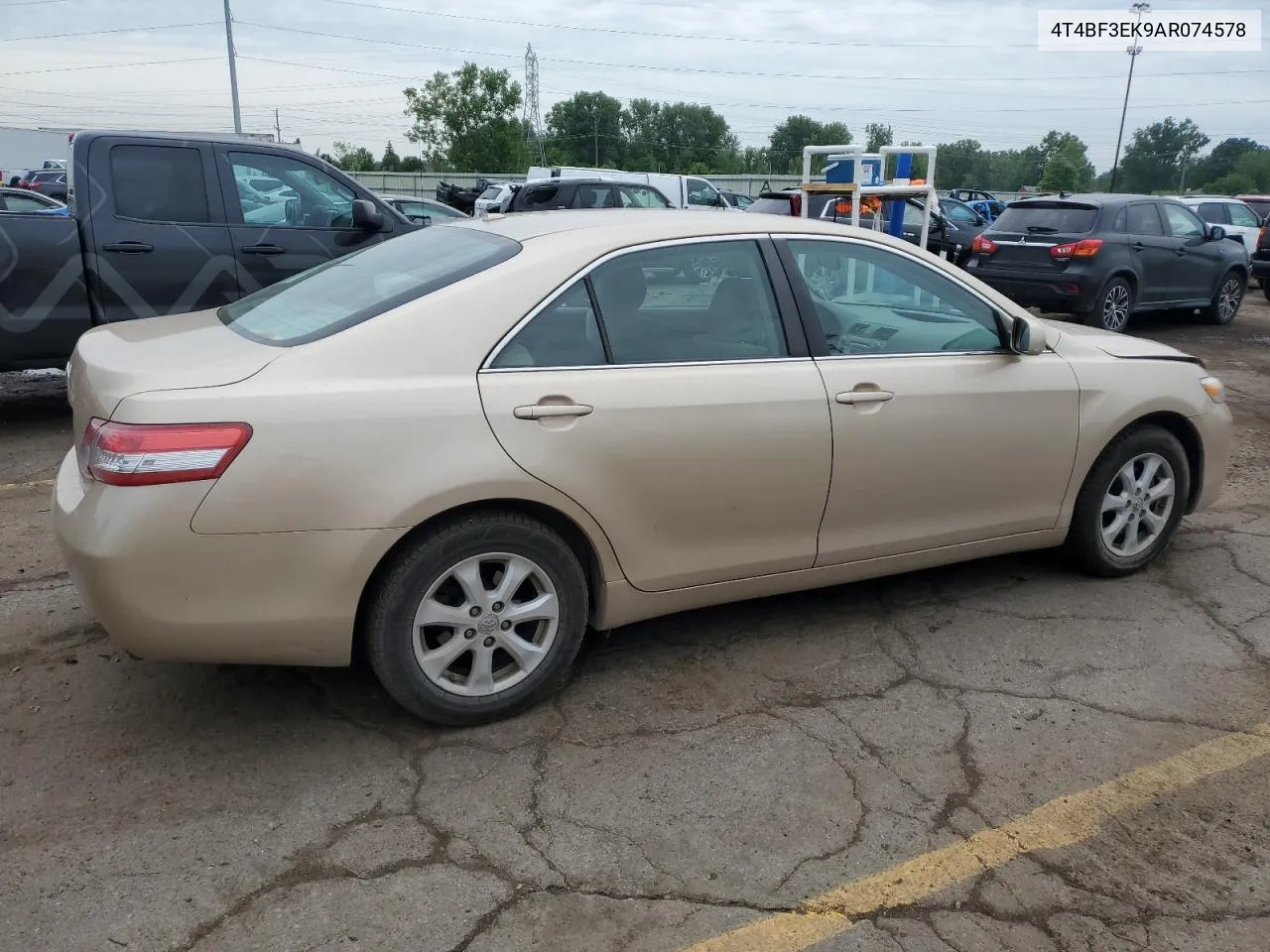 2010 Toyota Camry Base VIN: 4T4BF3EK9AR074578 Lot: 60263174