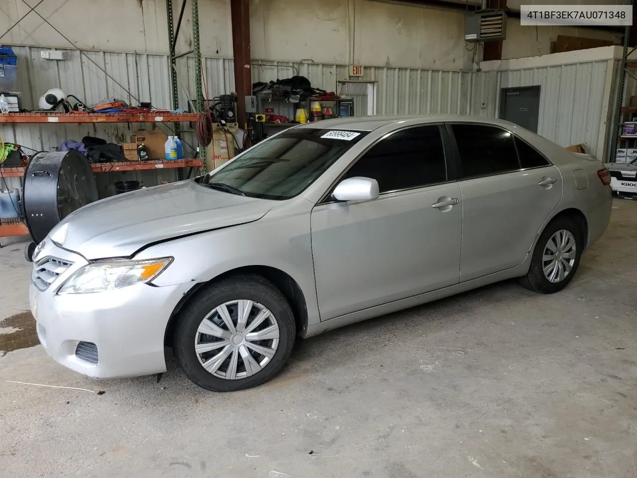 2010 Toyota Camry Base VIN: 4T1BF3EK7AU071348 Lot: 60999484