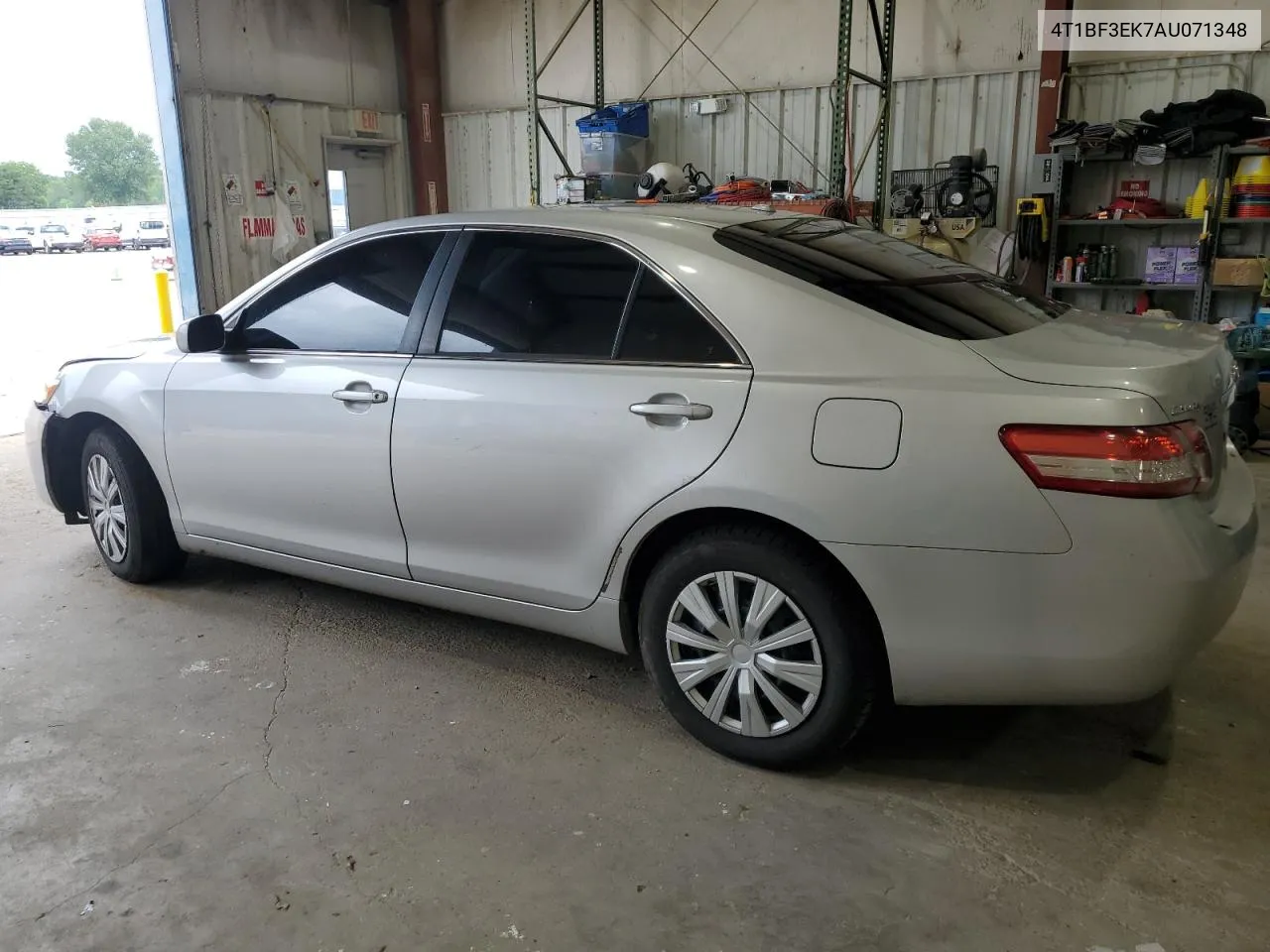 2010 Toyota Camry Base VIN: 4T1BF3EK7AU071348 Lot: 60999484