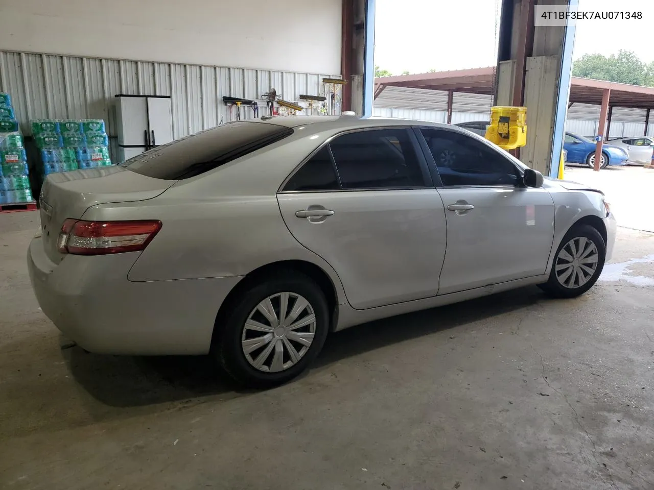 2010 Toyota Camry Base VIN: 4T1BF3EK7AU071348 Lot: 60999484