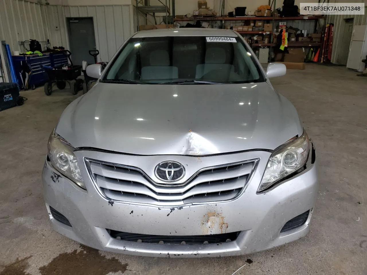 2010 Toyota Camry Base VIN: 4T1BF3EK7AU071348 Lot: 60999484