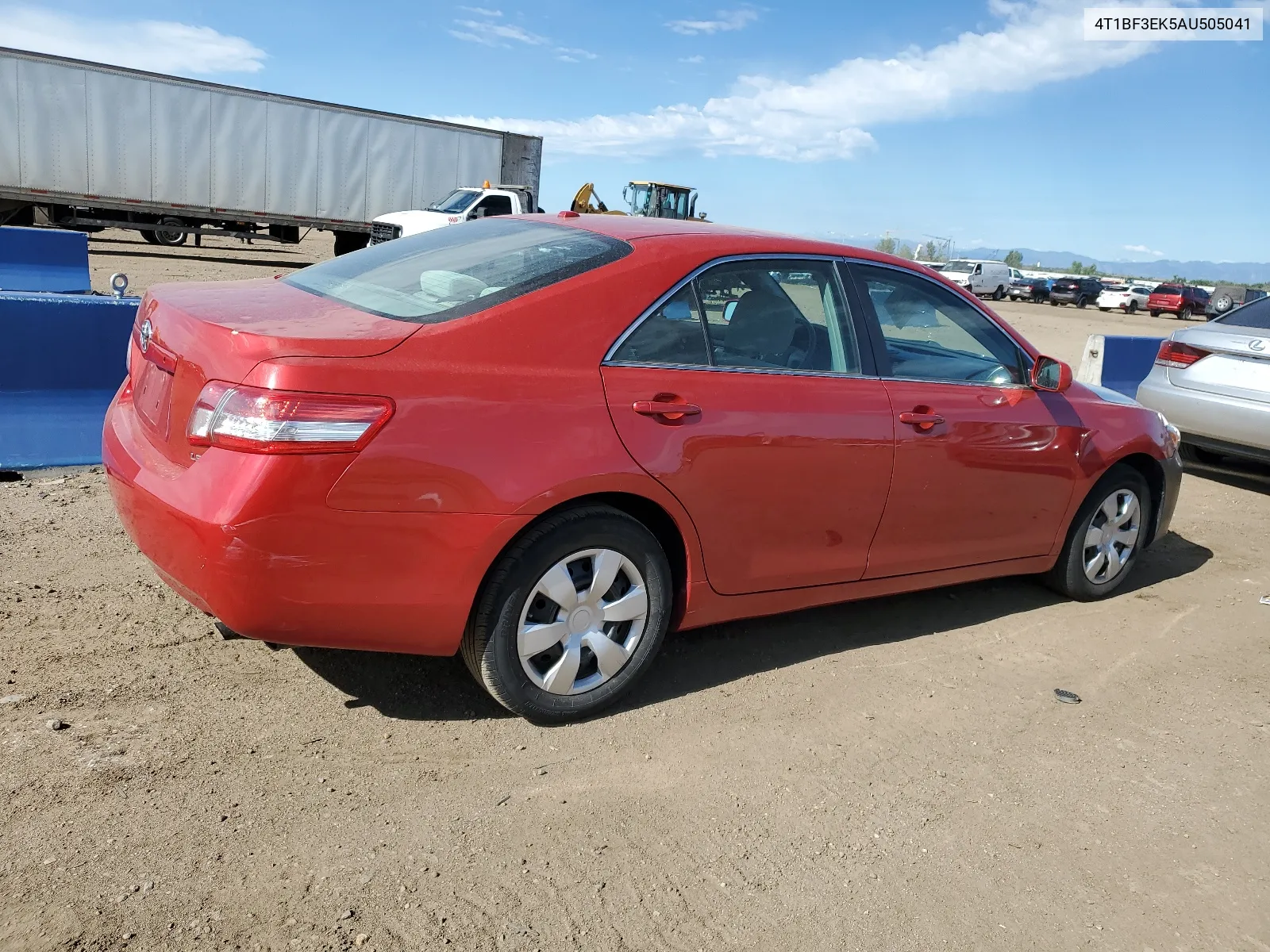 2010 Toyota Camry Base VIN: 4T1BF3EK5AU505041 Lot: 61164584