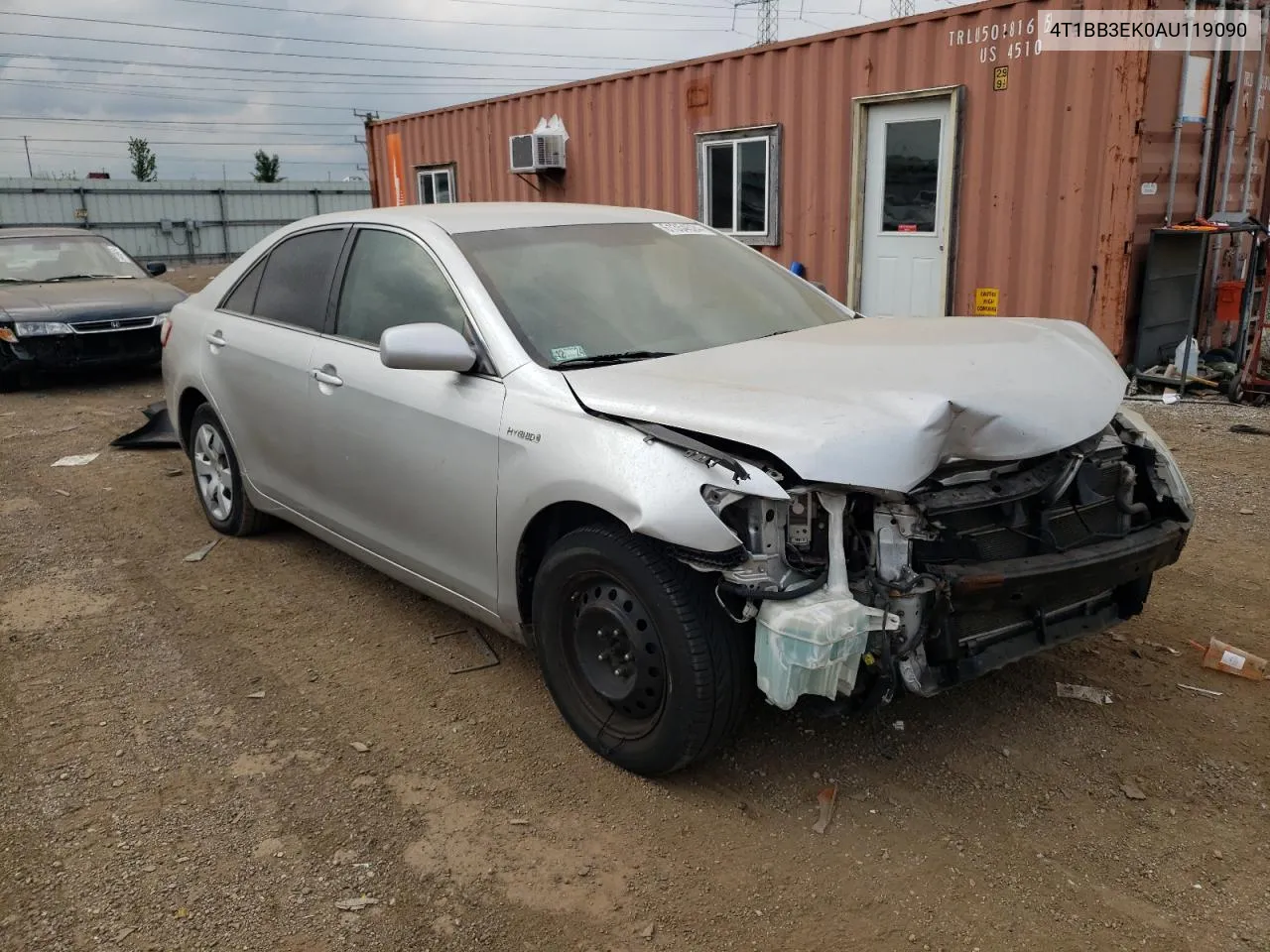 4T1BB3EK0AU119090 2010 Toyota Camry Hybrid