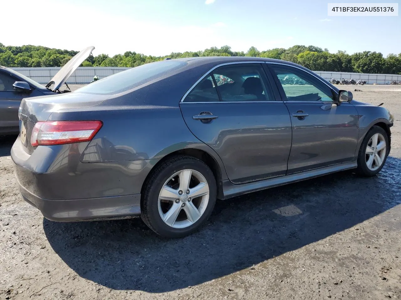 2010 Toyota Camry Base VIN: 4T1BF3EK2AU551376 Lot: 61456144