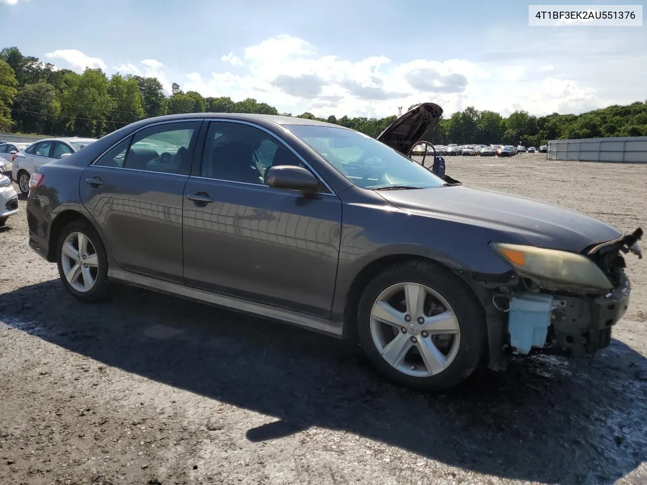 2010 Toyota Camry Base VIN: 4T1BF3EK2AU551376 Lot: 61456144