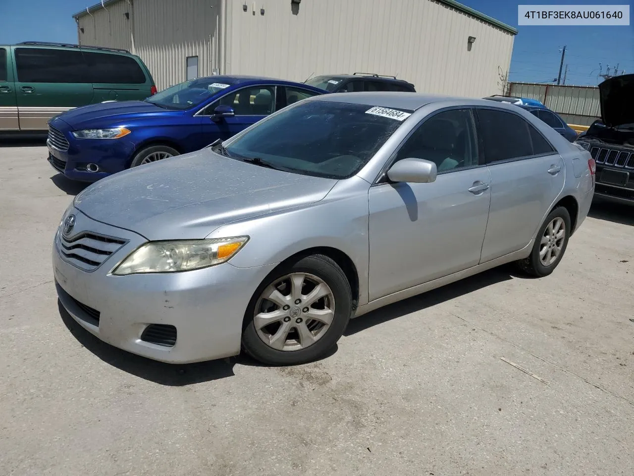 2010 Toyota Camry Base VIN: 4T1BF3EK8AU061640 Lot: 61564684