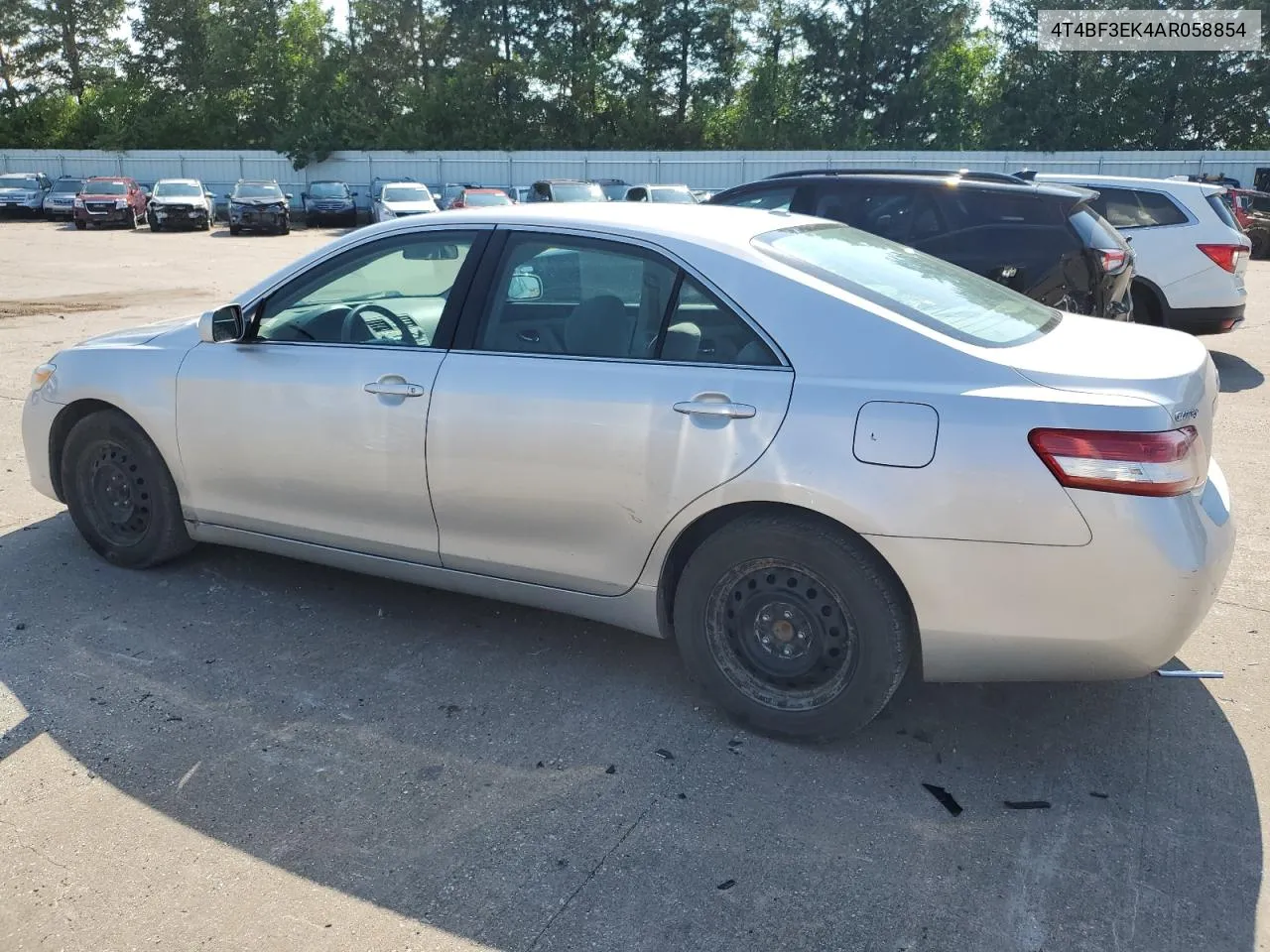 2010 Toyota Camry Base VIN: 4T4BF3EK4AR058854 Lot: 61762534