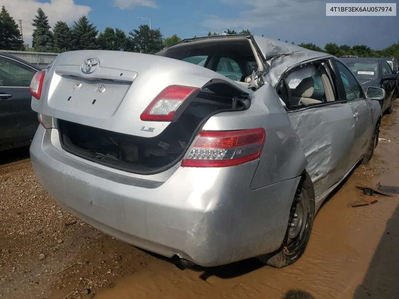 2010 Toyota Camry Base VIN: 4T1BF3EK6AU057974 Lot: 61938964