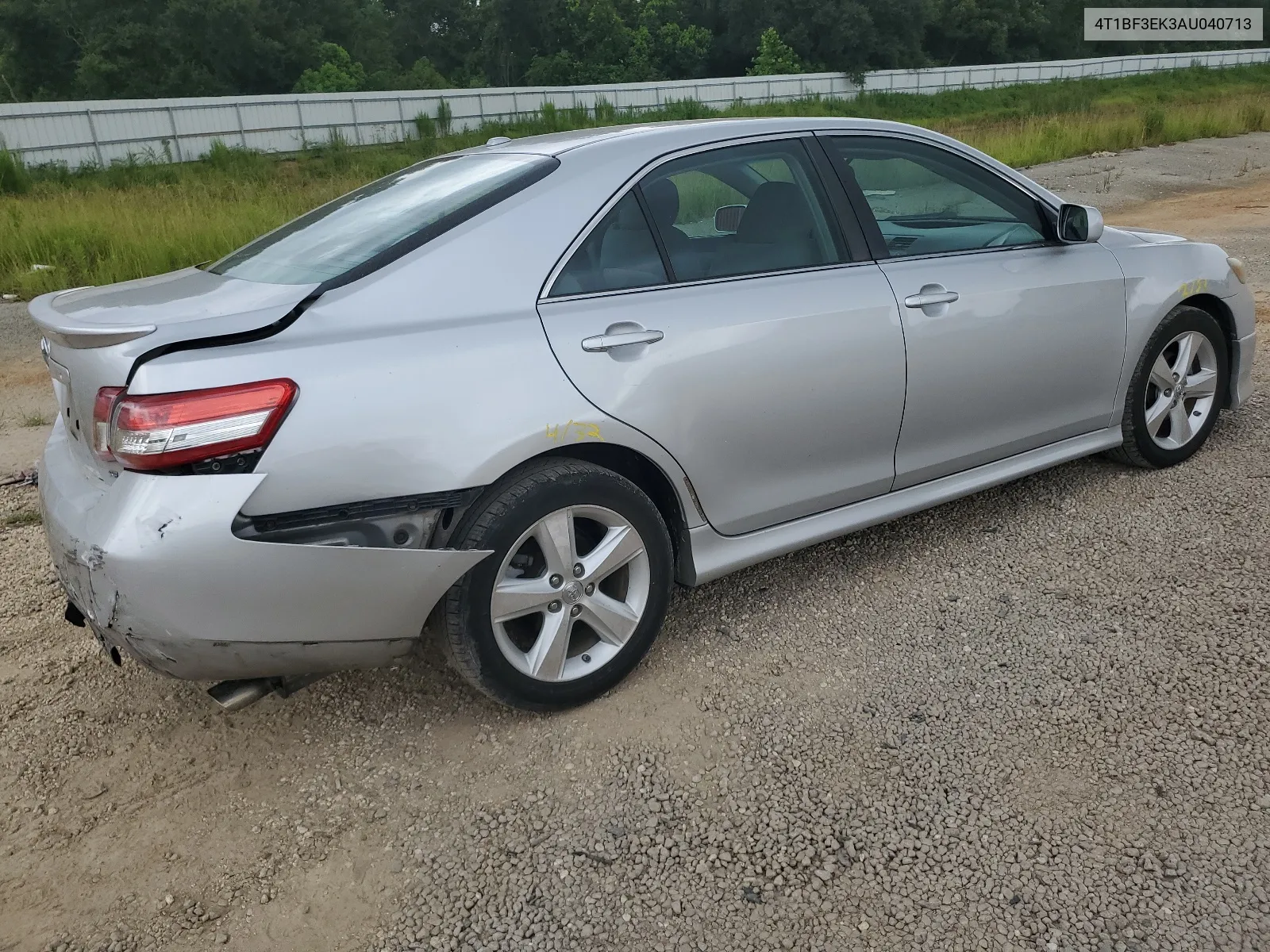 2010 Toyota Camry Base VIN: 4T1BF3EK3AU040713 Lot: 62617194