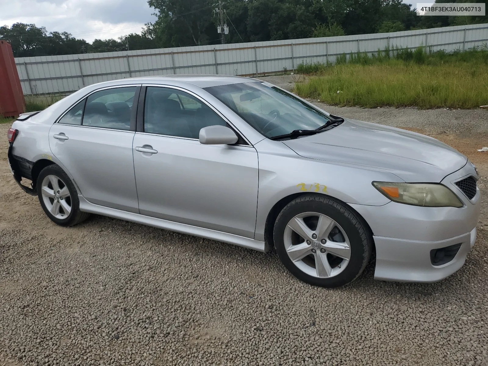 2010 Toyota Camry Base VIN: 4T1BF3EK3AU040713 Lot: 62617194