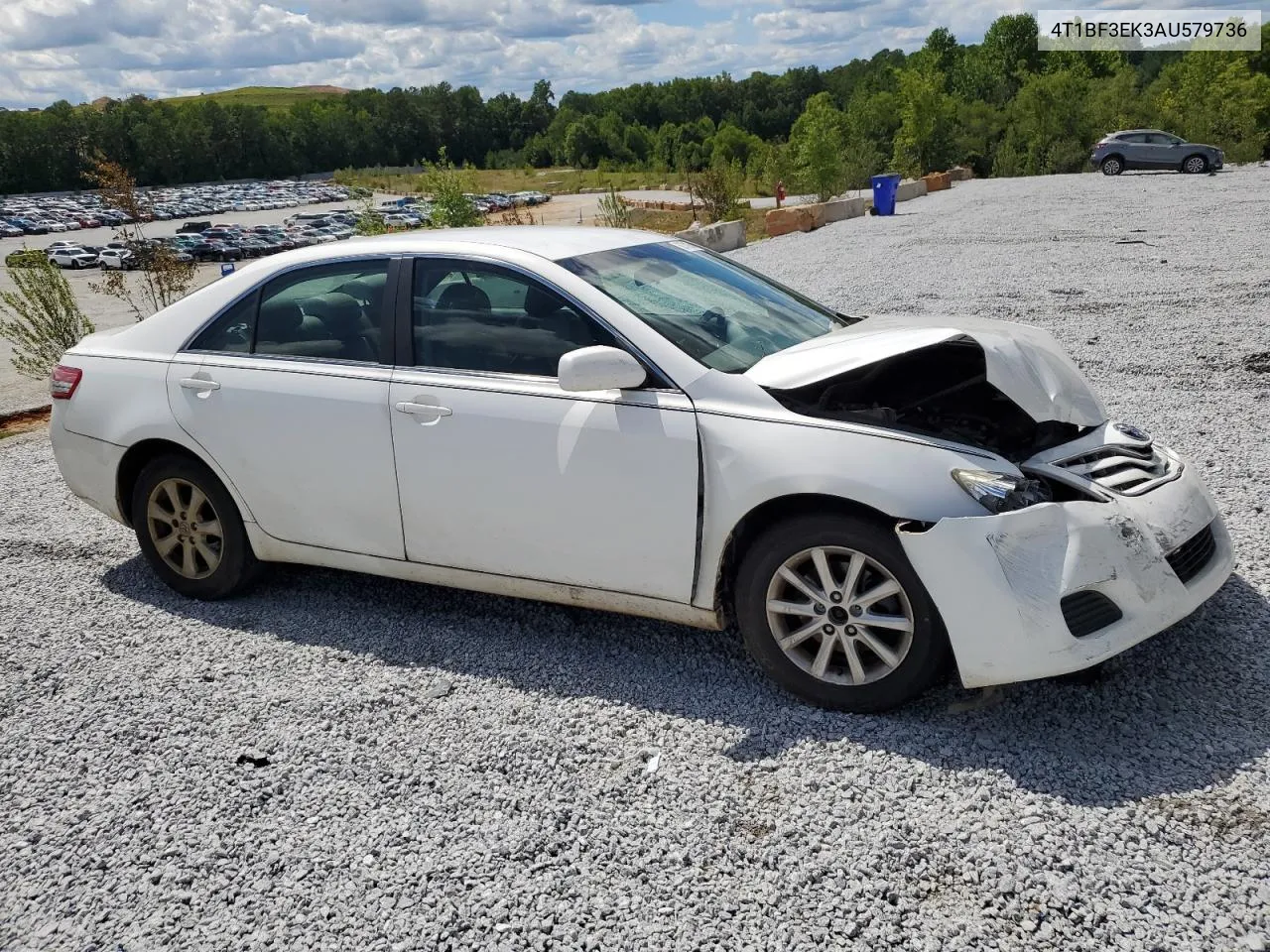 2010 Toyota Camry Base VIN: 4T1BF3EK3AU579736 Lot: 62701264