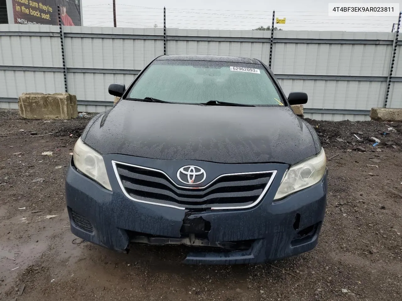 2010 Toyota Camry Base VIN: 4T4BF3EK9AR023811 Lot: 62962093