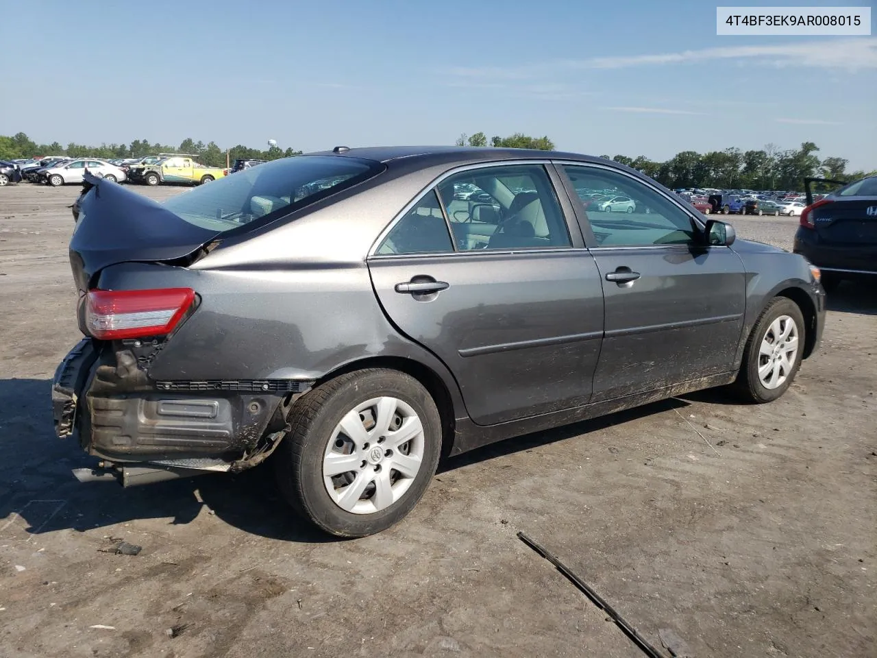 2010 Toyota Camry Base VIN: 4T4BF3EK9AR008015 Lot: 63234074