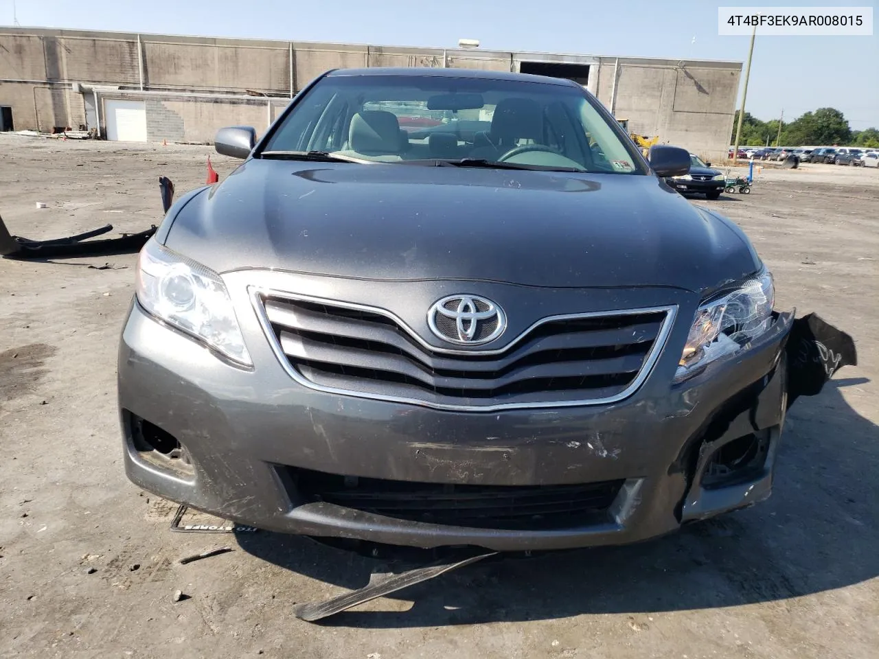 4T4BF3EK9AR008015 2010 Toyota Camry Base