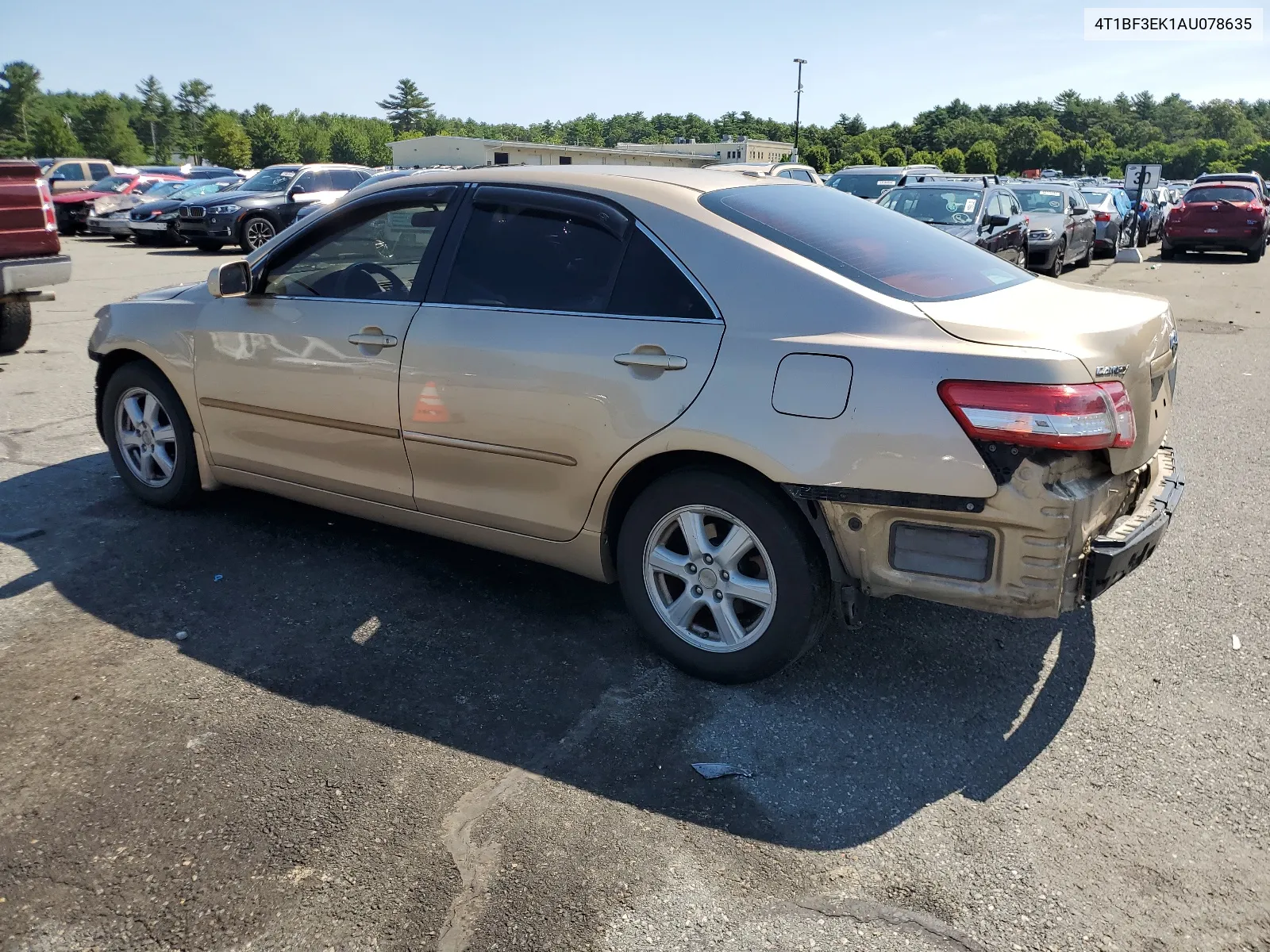 2010 Toyota Camry Base VIN: 4T1BF3EK1AU078635 Lot: 63247354