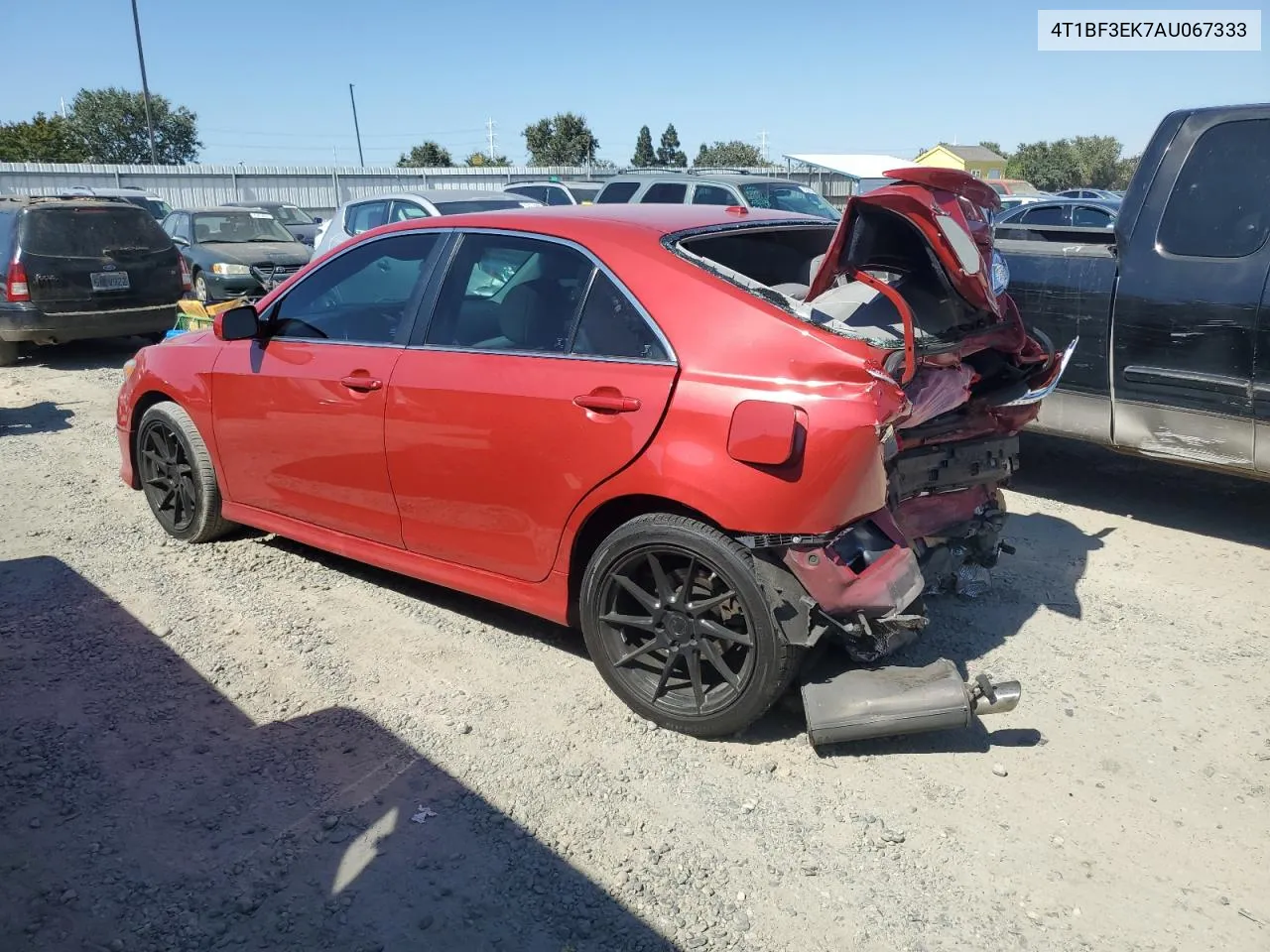 2010 Toyota Camry Base VIN: 4T1BF3EK7AU067333 Lot: 63534084