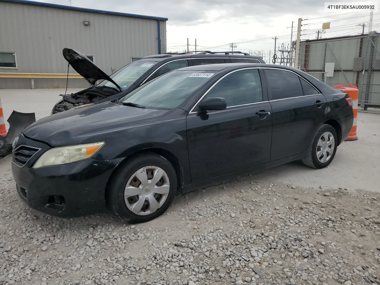 2010 Toyota Camry Base VIN: 4T1BF3EK5AU005932 Lot: 63607114