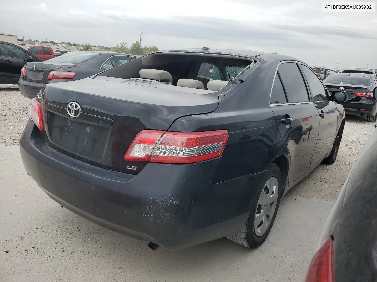 2010 Toyota Camry Base VIN: 4T1BF3EK5AU005932 Lot: 63607114