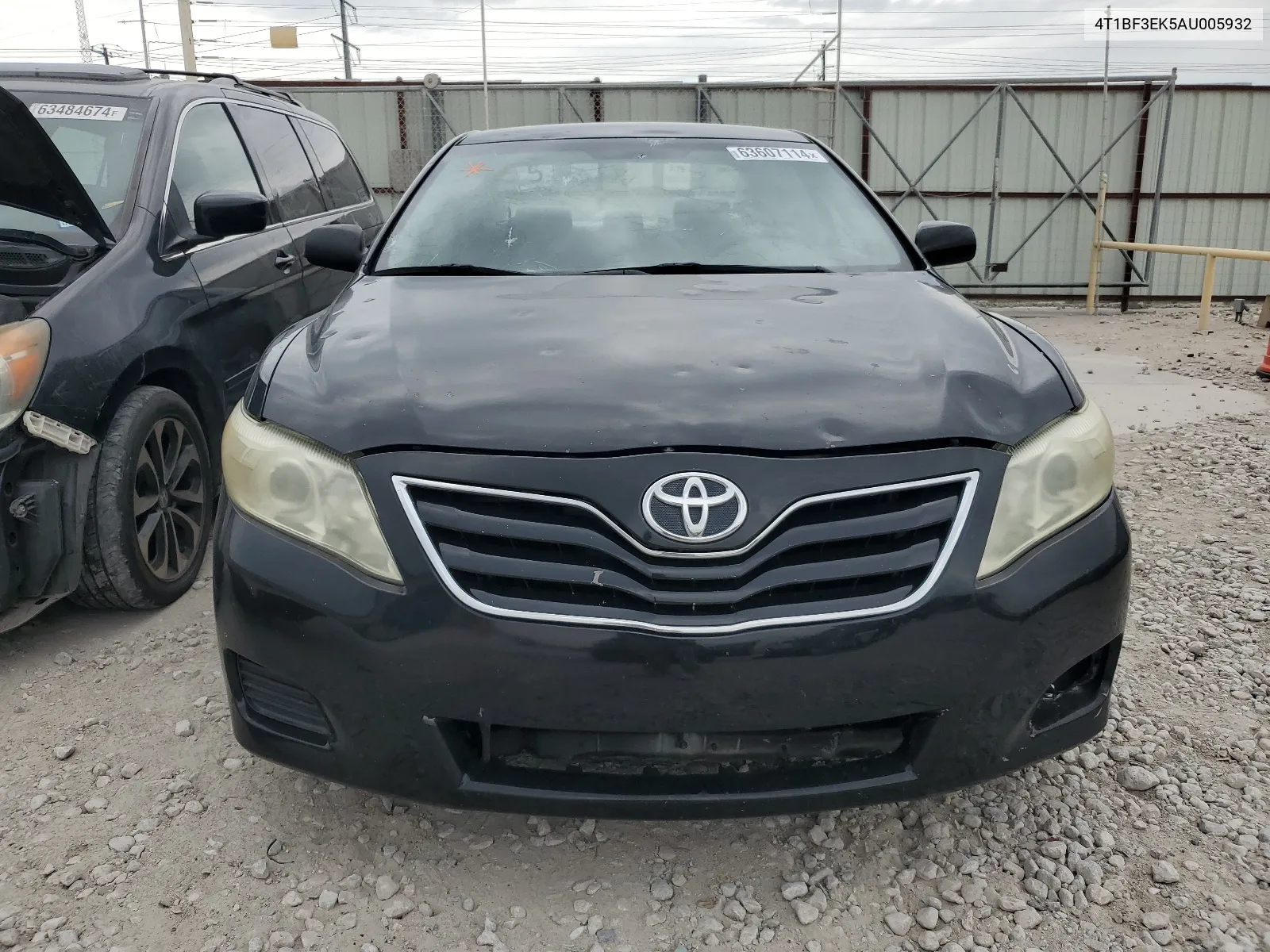 4T1BF3EK5AU005932 2010 Toyota Camry Base