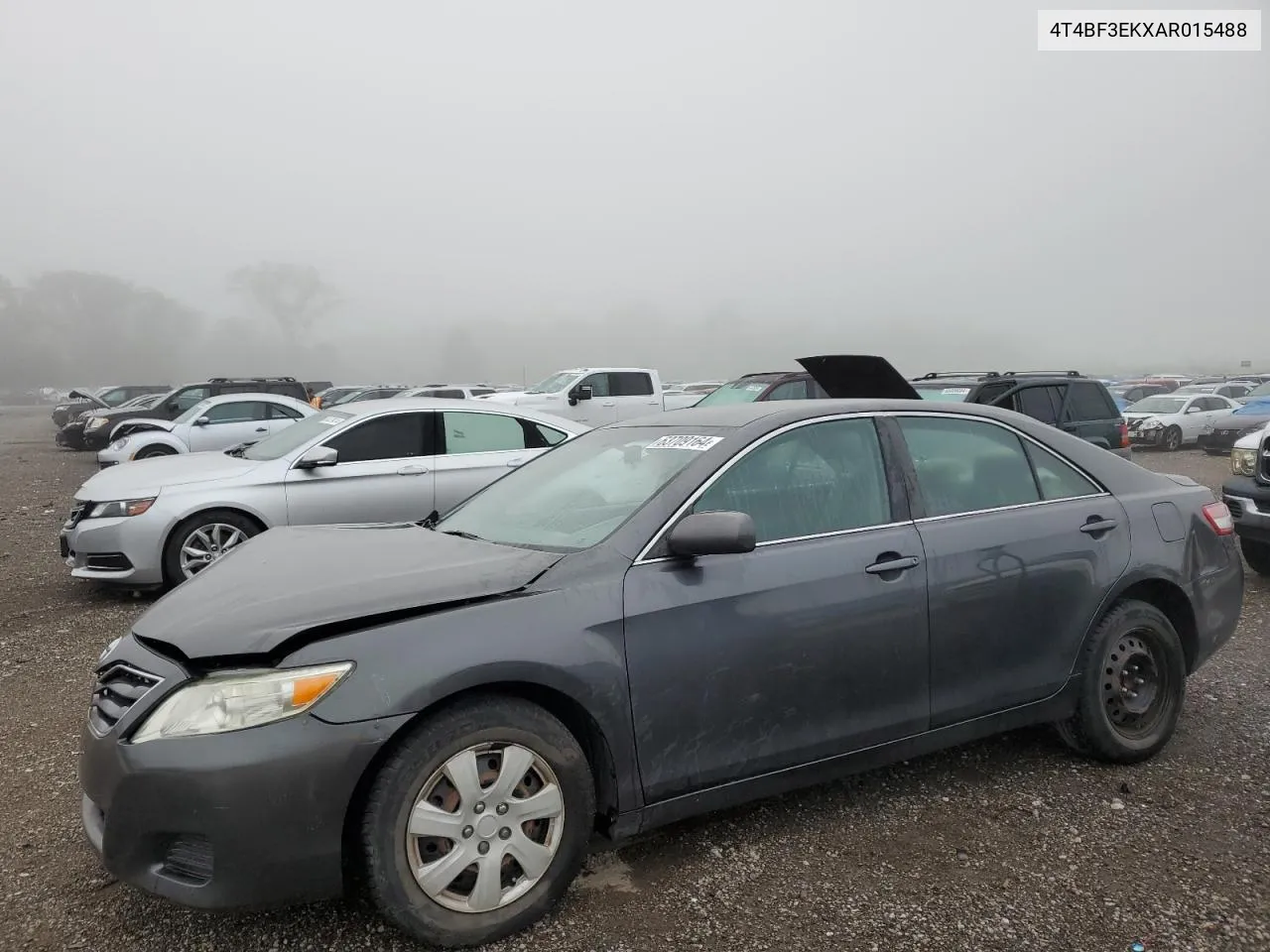 2010 Toyota Camry Base VIN: 4T4BF3EKXAR015488 Lot: 63709164